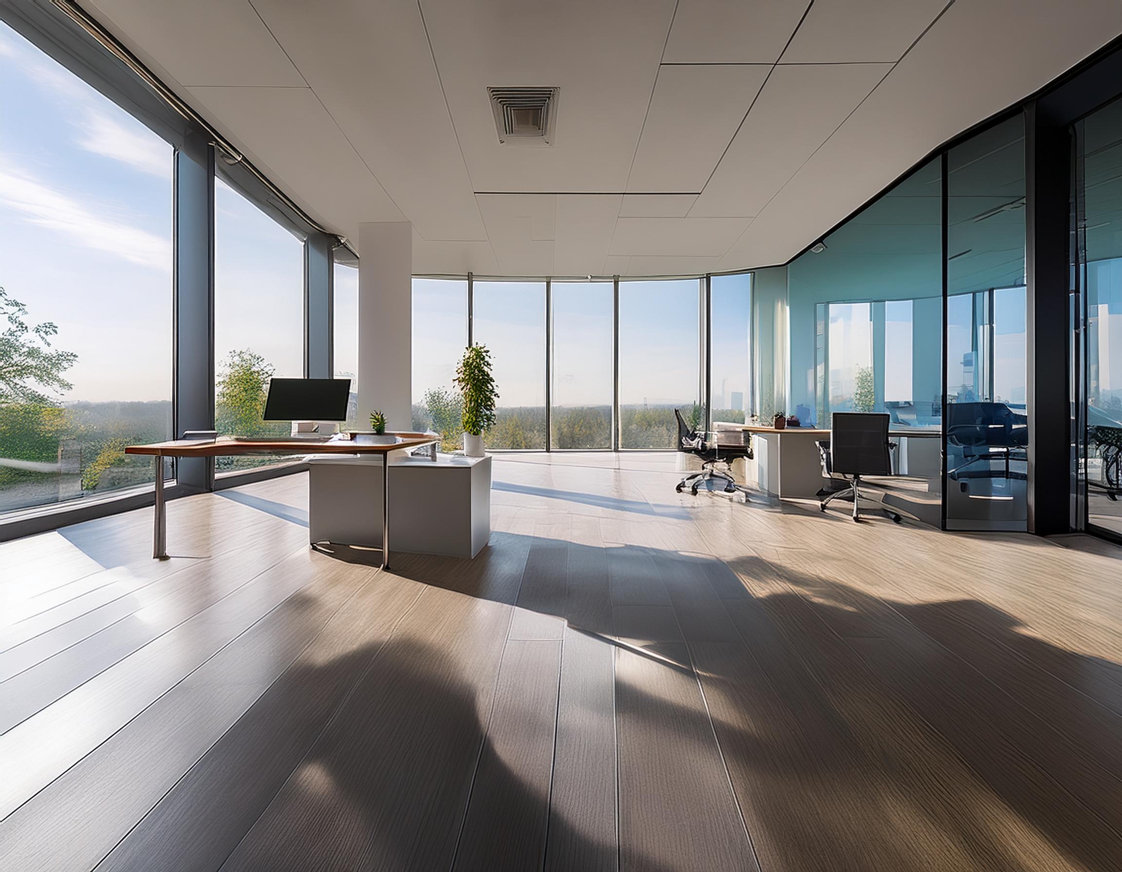 Steuerberater-Team in klassischem Büroambiente