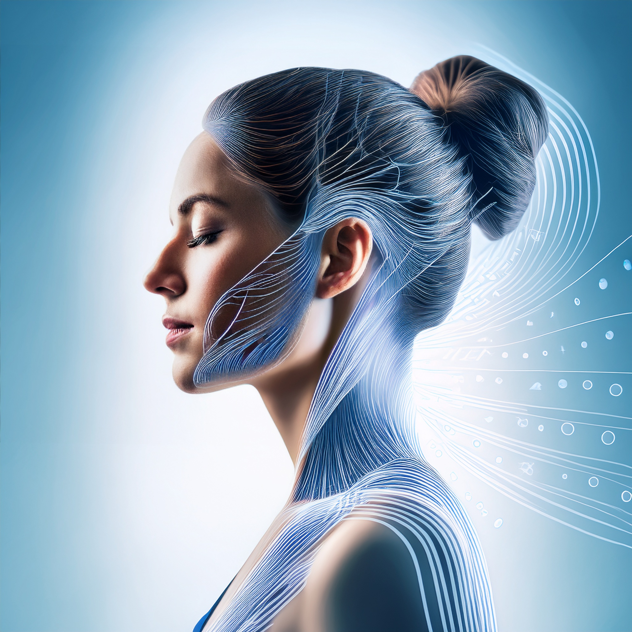 Anna Krause, Porträt, weiblich